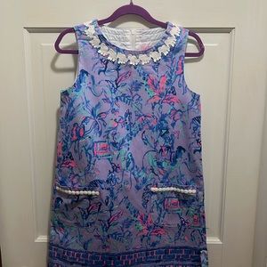 (new) Girls Little Lilly Pulitzer Classic Shift Dress